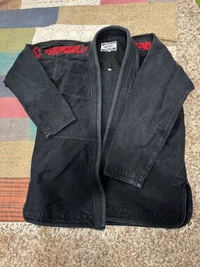 Shoyoroll Competition Standard Jiu Jitsu Gi Set Size A3